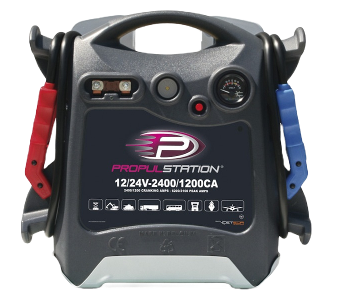Propulstation 12/24V 2400/1200CA Start Booster Schumacher, Ceteor