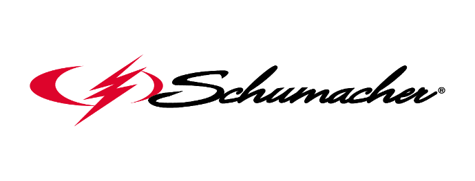 Schumacher Logo Startbooster, Ladegeräte