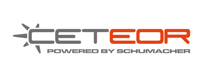 Ceteor Logo Startgeräte, Ladegeräte