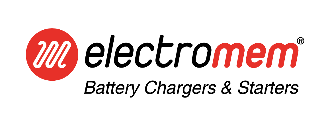Electromem Logo erkstatt Ladegeräte