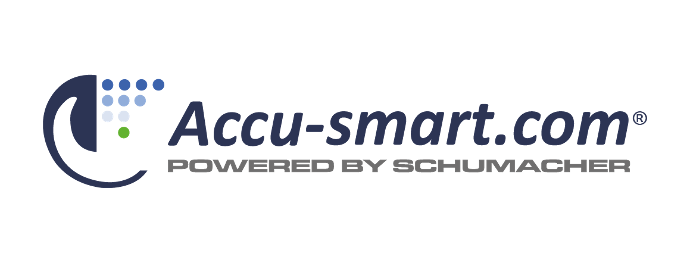 Accu-smart Logo Batterieladegeräte, Ladegerät Auto