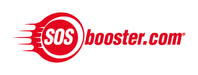 SOSbooster Logo Sartbooster, Sarthilfen