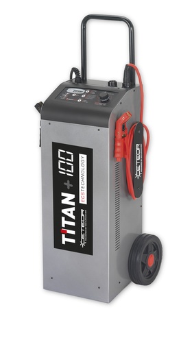 [815701500] TITAN +100 Charger & Start Booster 12V & 24V